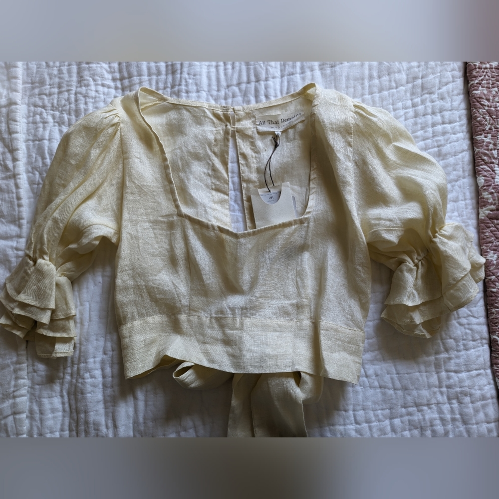 All That Remains Anastasia Top - 6 - Picture 5 of 6